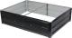Strat inaltat metalic Strend Pro Garden 3D, 120x90x30 cm