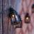 Ghirlandă solară de grădină Strend Pro cu 10 LED tip lampion, 1,8+2 m