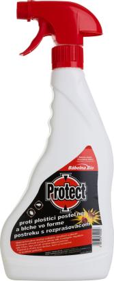 Spray Protect împotriva ploșnițelor și puricilor, 500 ml