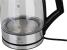 Fierbator electric din sticla MagicHome Zaira, 1,8 L, 2200 W