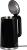 Fierbator electric MagicHome Blackira, 1,7 L, 2200 W, negru