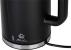 Fierbator electric MagicHome Blackira, 1,7 L, 2200 W, negru