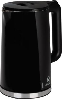 Fierbator electric MagicHome Blackira, 1,7 L, 2200 W, negru