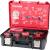 Set Worcraft XCUBE001 cu bormașină și polizor unghiular, 2x 4Ah