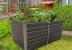 Strat înălțat metalic Strend Pro Garden 80x160x77 cm, extra rezistent