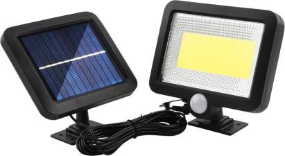 Lampa solara LED Strend Pro cu senzor de miscare, 180 lm, exterior