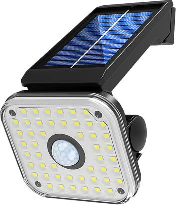 Lampa solara LED Strend Pro 300 lm cu senzor de miscare, 15x10x10 cm