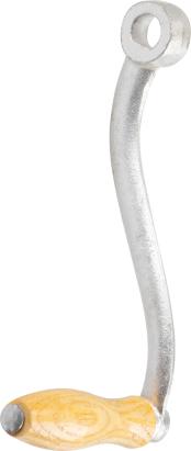 Manivelă pentru mașină de tocat carne MagicHome din fontă, #10