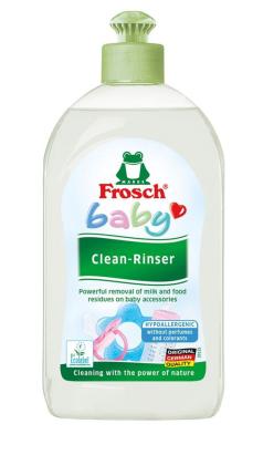 Detergent Frosch Baby pentru vase si accesorii bebelusi, 500 ml