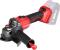 Polizor unghiular Worcraft 20V ShareSYS 115 mm, brushless, viteza reglabila