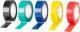 Banda izolatoare PVC Strend Pro 19 mm x 10 m, set 10 buc, multicolor