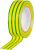 Banda izolatoare PVC Strend Pro 19 mm x 10 m, 600V, verde-galbena