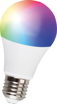 Bec LED inteligent WiFi RGB Strend Pro E27, 9W, lumină reglabilă