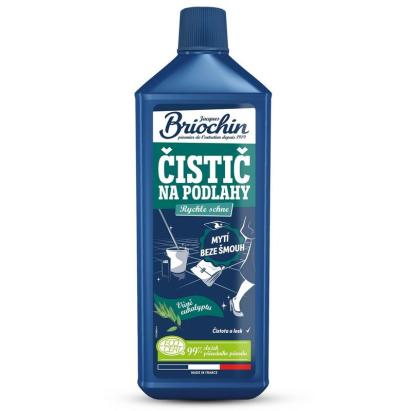 Detergent pentru pardoseli Briochin cu eucalipt, fara urme, 1000 ml