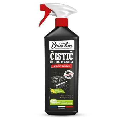 Soluție curățare cuptoare și grătare Briochin, lămâie, 1000 ml