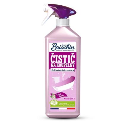Soluție pentru curățarea băii Briochin, parfum floral, 750 ml
