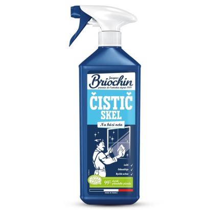 Soluție pentru curățat geamuri Briochin, fără urme, 750 ml