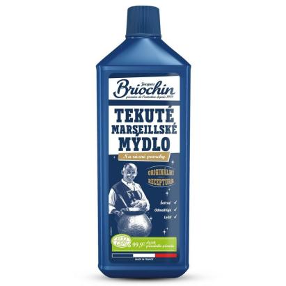 Săpun lichid de Marsilia Briochin pentru suprafețe, 1000 ml
