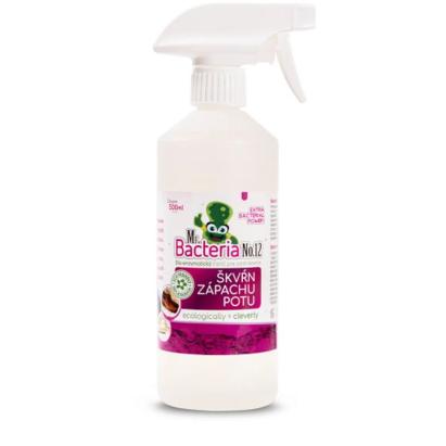 Spray bioenzimatic Mr. Bacteria No.12 pentru pete și mirosuri, 0,5L
