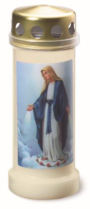 Rezervă candelă Bolsius Maria, parafină, 70 h, 170x65 mm