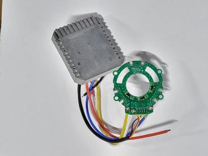 Panel PCB Worcraft CAG-S20Lib-125, piesă de schimb pentru scule electrice