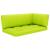 Set mobilier paleți cu perne, 4 piese, lemn de pin tratat GartenMobel Dekor