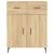 Dulap înalt, stejar sonoma, 69,5x34x180 cm, lemn compozit GartenMobel Dekor