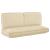 Set de perne 3 pcs Bej Material Oxford GartenMobel Dekor