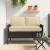 Set de perne 3 pcs Bej Material Oxford GartenMobel Dekor