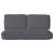 Set de perne 3 pcs Antracit Material Oxford GartenMobel Dekor