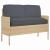 Set de perne 3 pcs Antracit Material Oxford GartenMobel Dekor