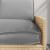 Set de perne 3 pcs Gri Material Oxford GartenMobel Dekor