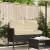 Set de perne 3 pcs Bej Material Oxford GartenMobel Dekor