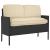 Set de perne 3 pcs Bej Material Oxford GartenMobel Dekor