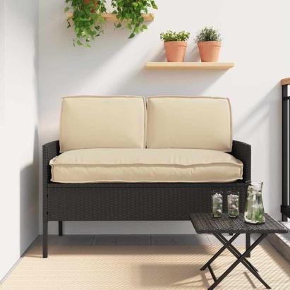Set de perne 3 pcs Bej Material Oxford GartenMobel Dekor
