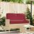 Set de perne 3 pcs Roșu Vin Material Oxford GartenMobel Dekor