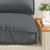 Set de perne 3 pcs Antracit Material Oxford GartenMobel Dekor