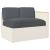 Set de perne 3 pcs Antracit Material Oxford GartenMobel Dekor