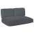 Set de perne 3 pcs Antracit Material Oxford GartenMobel Dekor