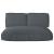 Set de perne 3 pcs Antracit Material Oxford GartenMobel Dekor