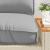 Set de perne 3 pcs Gri Material Oxford GartenMobel Dekor