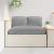 Set de perne 3 pcs Gri Material Oxford GartenMobel Dekor