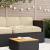 Set de perne 3 pcs Bej Material Oxford GartenMobel Dekor
