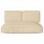 Set de perne 3 pcs Bej Material Oxford GartenMobel Dekor