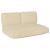 Set de perne 3 pcs Bej Material Oxford GartenMobel Dekor