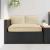 Set de perne 3 pcs Bej Material Oxford GartenMobel Dekor