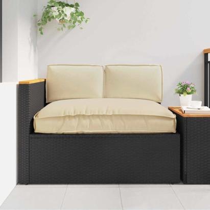 Set de perne 3 pcs Bej Material Oxford GartenMobel Dekor