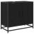 Set de mobilier pentru baie 2 pcs Stejar Negru Lemn compozit GartenMobel Dekor