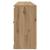 Bufeturi cu sertar 3 pcs Stejar Artizanal 210 x 35,5 x 67,5 cm GartenMobel Dekor