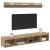 Set Dulap pentru Televizor Montat pe Perete 5 pcs Lemn compozit GartenMobel Dekor
